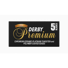 Żyletki PEŁNE - czarne - 5szt/op - DERBY 20