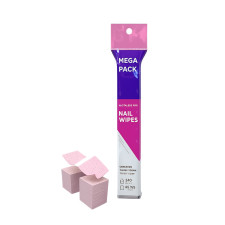 Waciki bezpyłowe perforowane MEGA PACK - różowe 700szt EXPERT - STALEKS