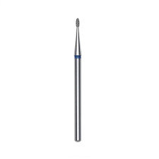 Frez diamentowy oliwka zaokrąglona niebieska EXPERT 1,2 mm/3 mm (FA50B012/3) - STALEKS PRO