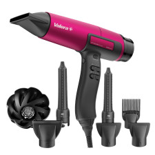 Suszarka z silnikiem cyfrowym, STYLE CARE AI SYSTEM (2x lokówka, dyfuzor) 2400W - SALON PROFESSIONAL - VALERA