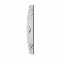 Pilnik mineralny półksiężyc EXPERT 40, 180/180 (opakowanie indywidualne 1 szt) - STALEKS PRO