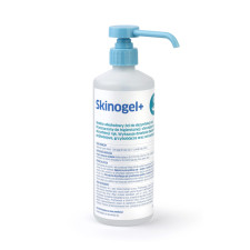 SKINOGEL+ Żel do dezynfekcji rąk z pompką 500ml - MEDILAB