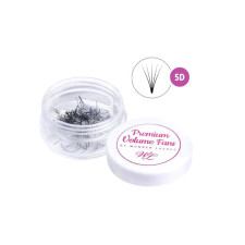 XL Premium VOLUME FANS 5D C 0,07 14mm - WONDER LASHES