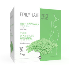 Wosk twardy w granulkach - Oliwa z oliwek - 1kg - EPIL HAIR PRO