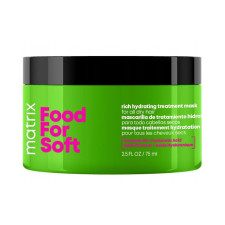 FOOD FOR SOFT - TRAVEL SIZE - Mini Maska intensywnie nawilżająca z kwasem hialuronowym 75ml RETAIL - MATRIX