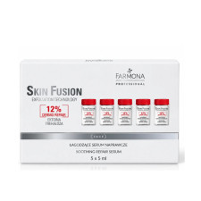 SKIN FUSION Łagodzące serum naprawcze 5x5ml - FARMONA