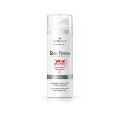 SKIN FUSION Łagodzący krem SPF50 100ml - FARMONA