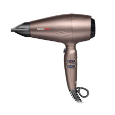 Suszarka z jonizacją PODEROSO, cyfrowy silnik z fukcją Turbo Boost, (dyfuzor), lekka 365g - BABYLISS PRO