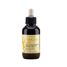 Olejek do włosów pielęgnująco-regenerujący ARGAN & NATURAL OILS 100ml - COSMOFARMA