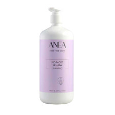 Szampon neutralizujący żółte odcienie NO MORE YELLLOW 1000ml - ANEA 4+1